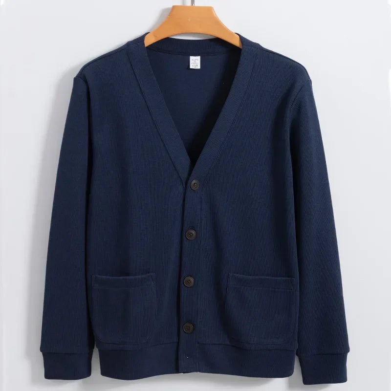 Aidan - Men's Knit Cardigan