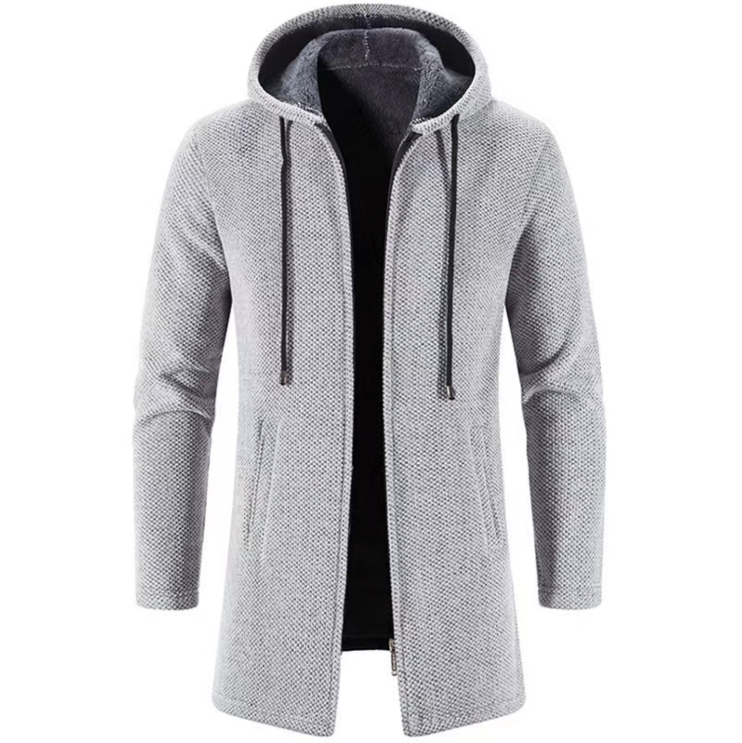 Robert | Hooded Cardigan