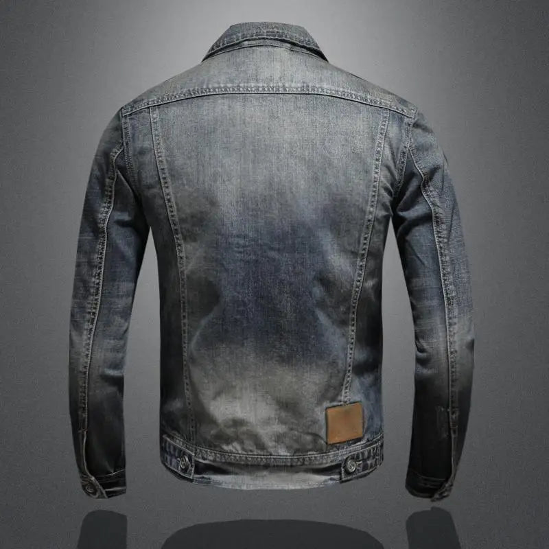 Ronan | Retro Denim Jacket