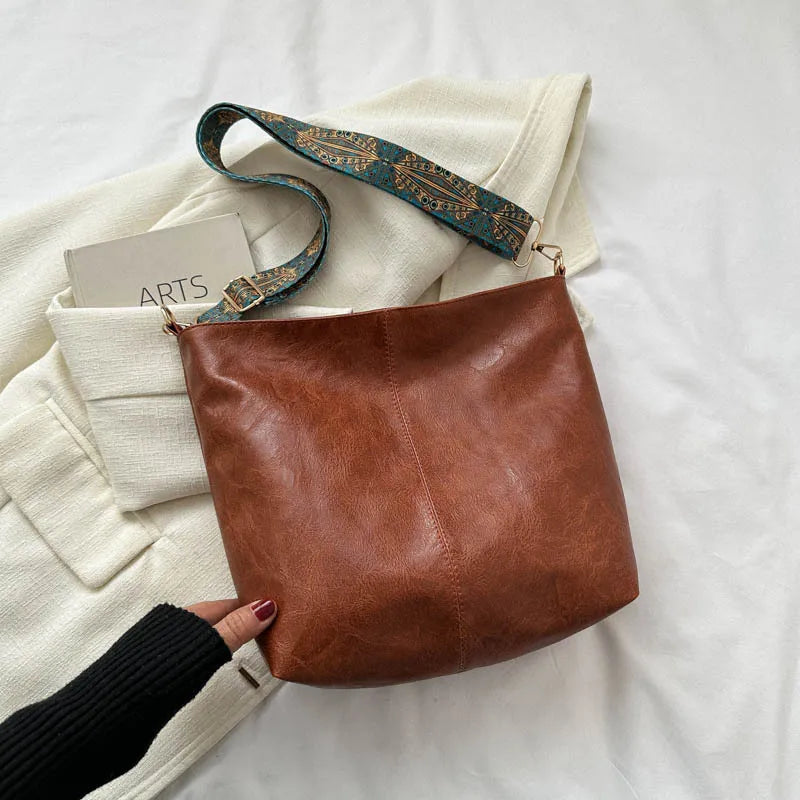 Isla Vintage Leather Bag