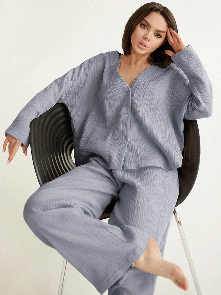 Grace | Cotton Pyjama Set