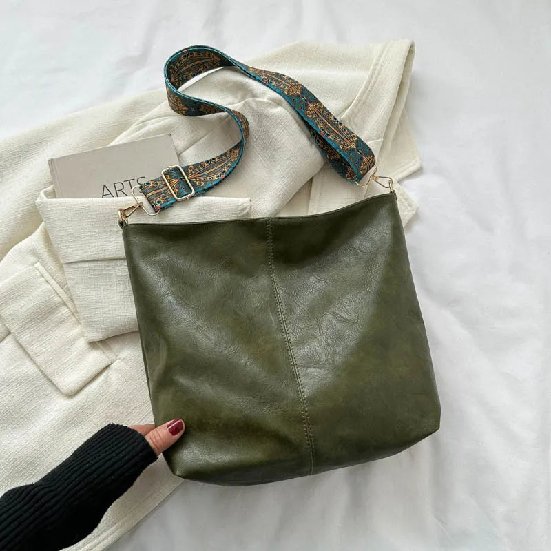 Isla Vintage Leather Bag