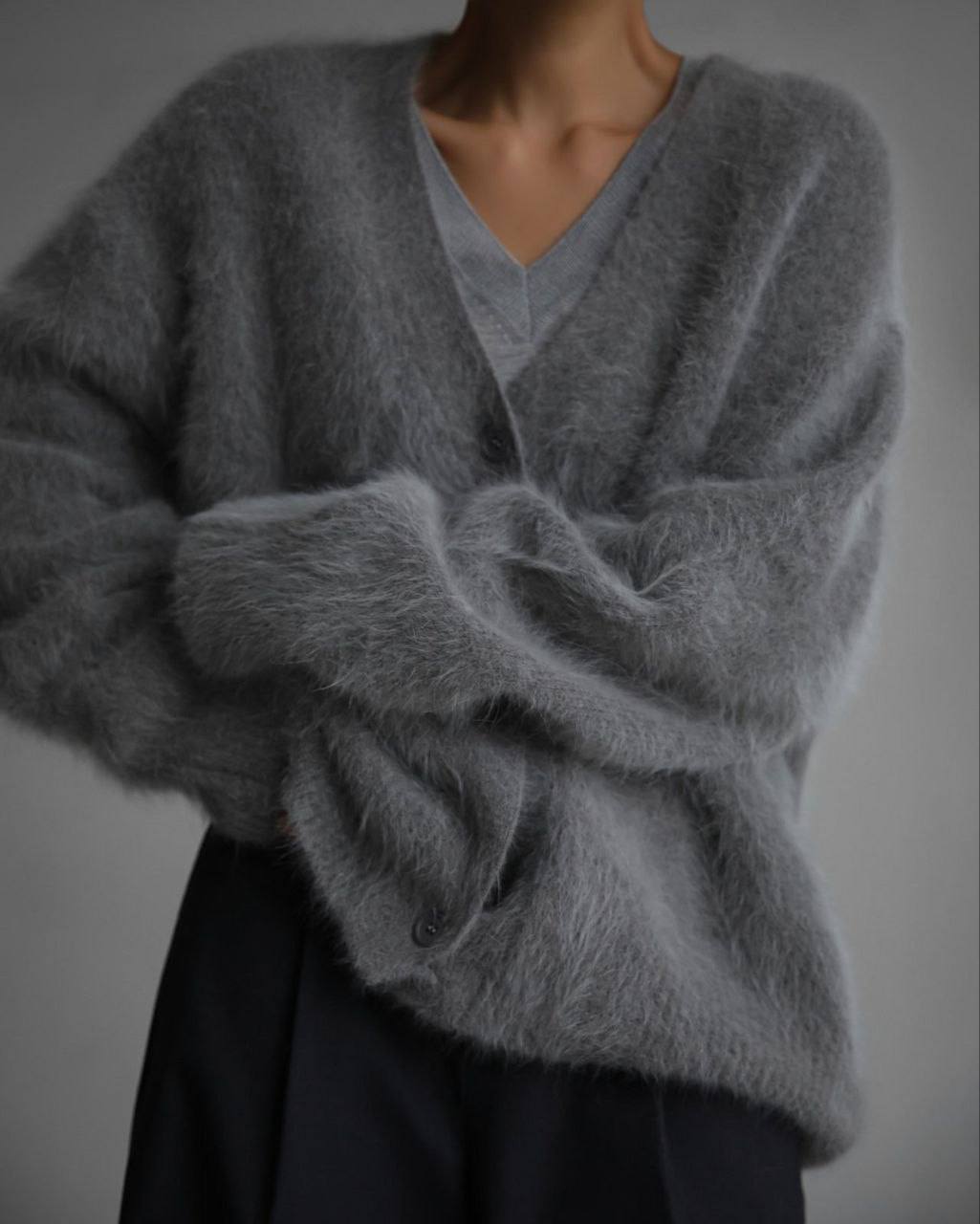 Amber™ | Luxury Plush Cardigan