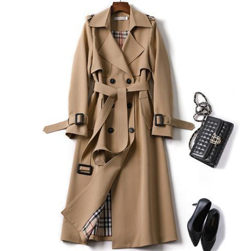 Holly™ Elegant Trenchcoat