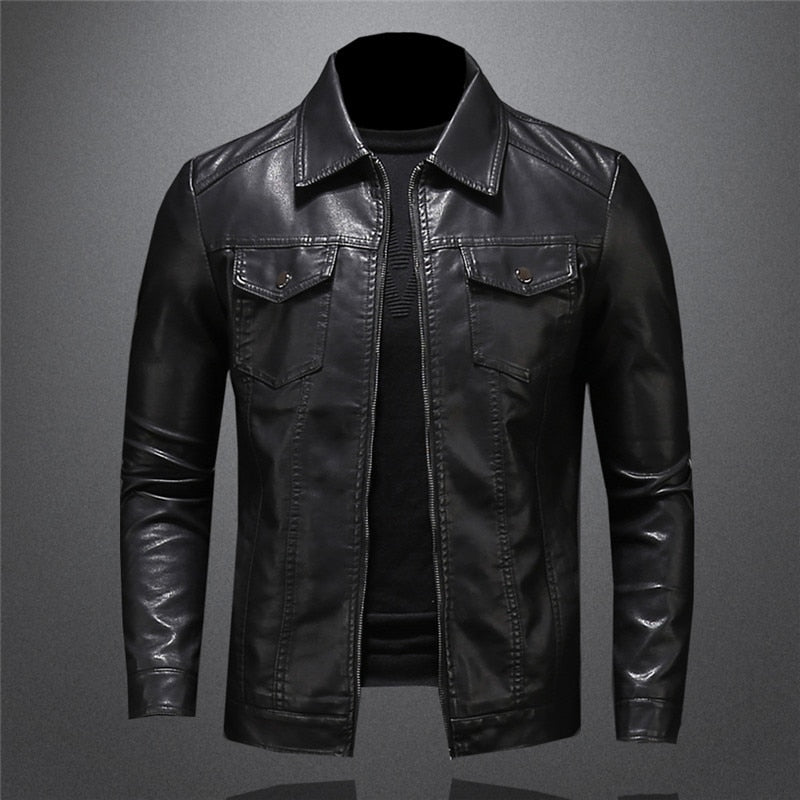 Owen - Leather Jacket