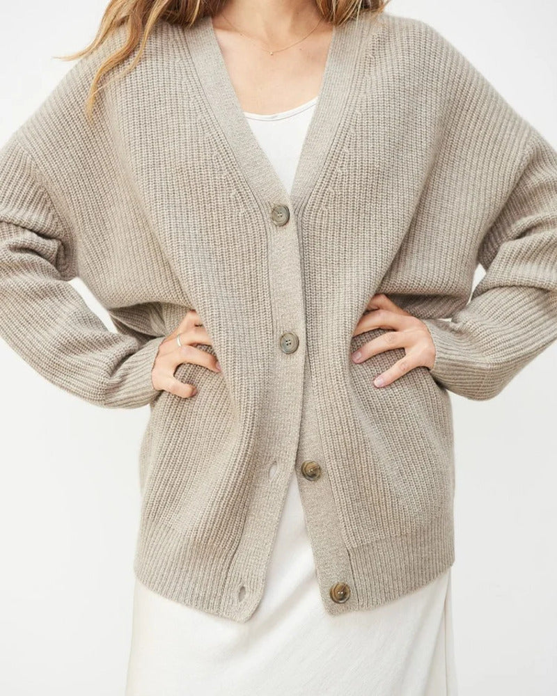 Sofia | Button-Up Cardigan