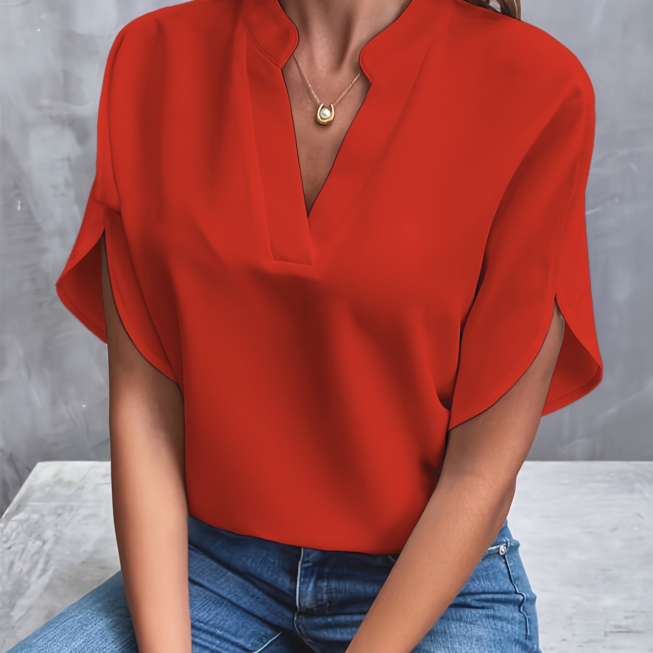 Sadie™ Modern Blouse