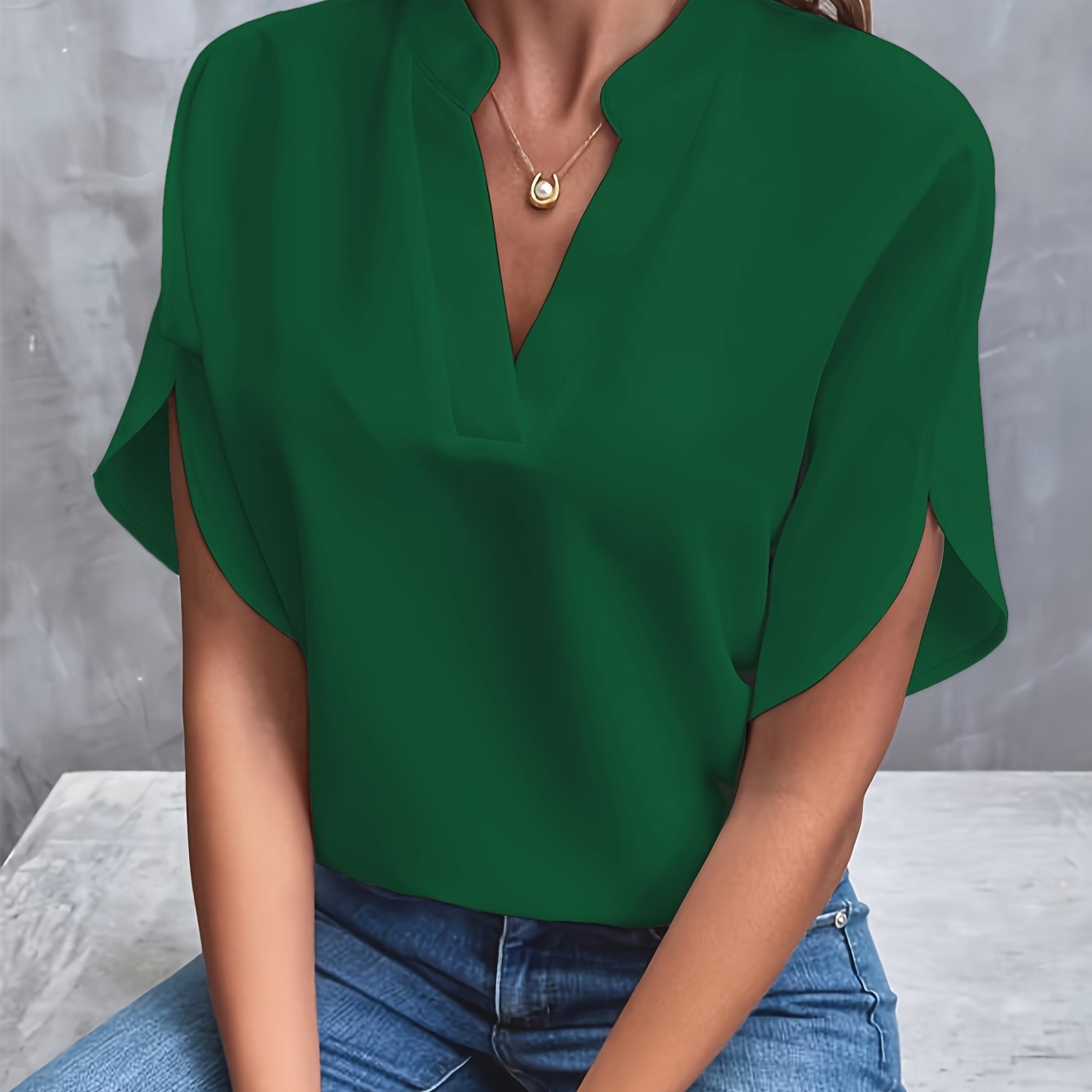 Sadie™ Modern Blouse