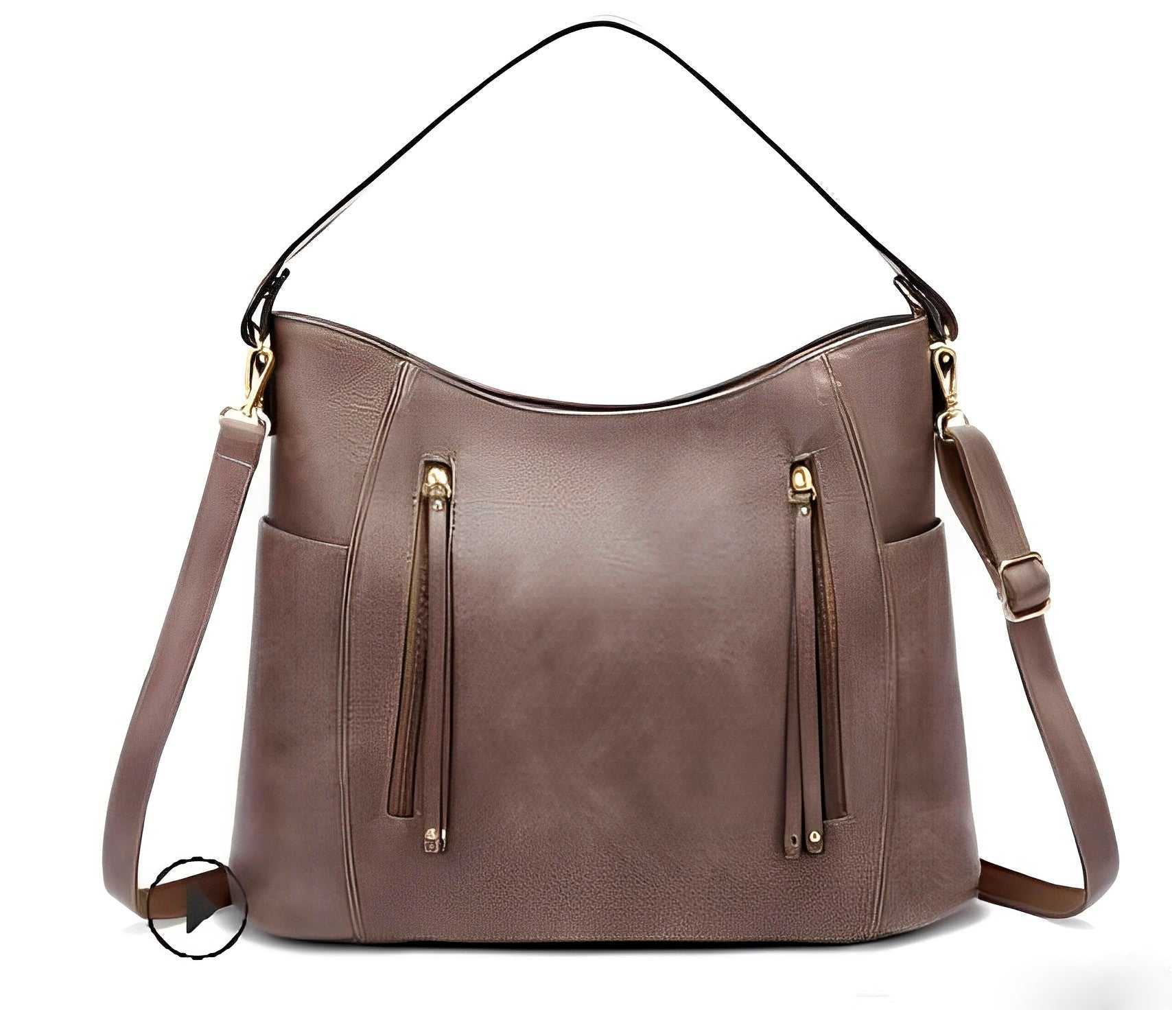 Imelda Vintage Leather Bag