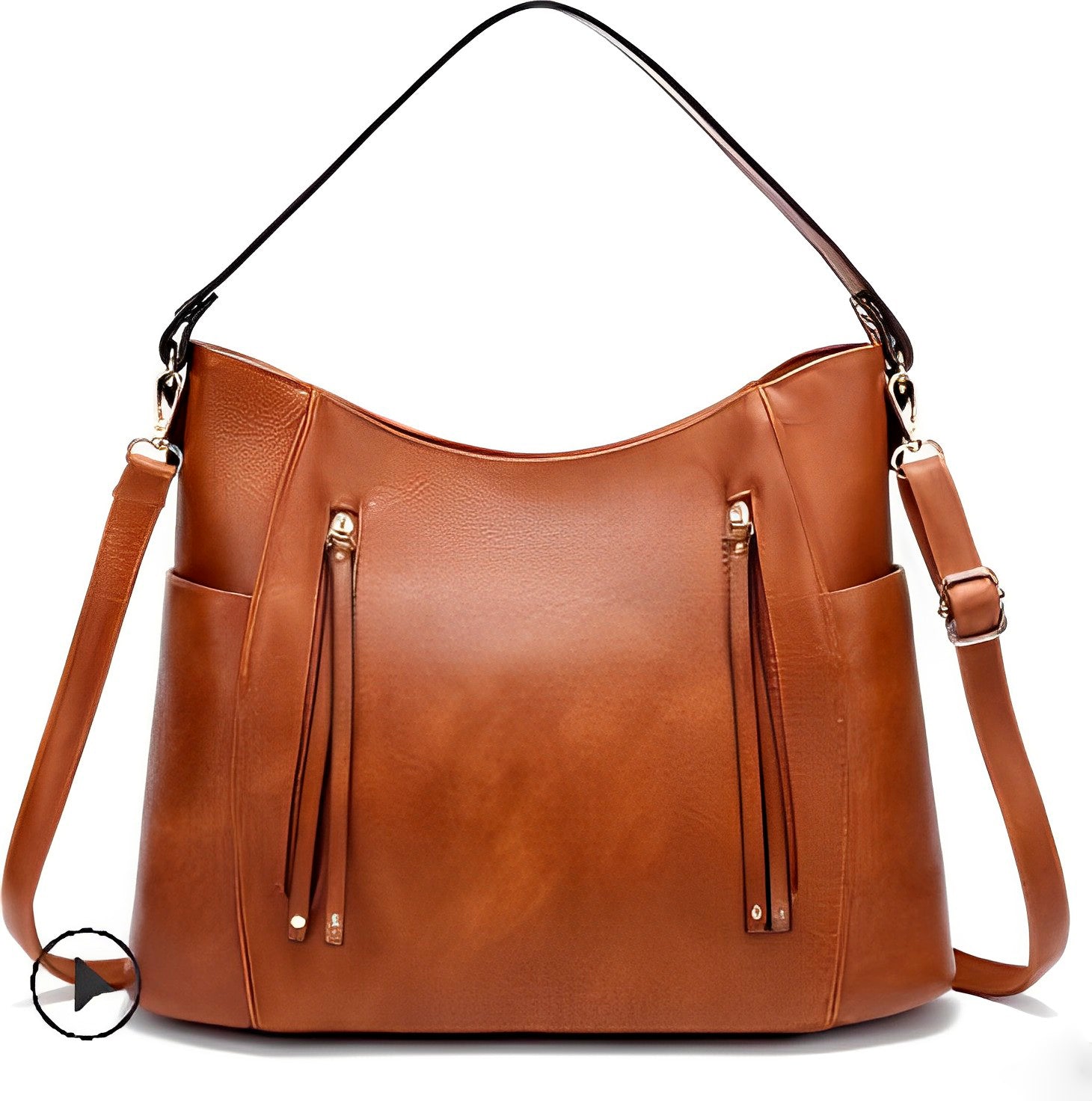 Imelda Vintage Leather Bag