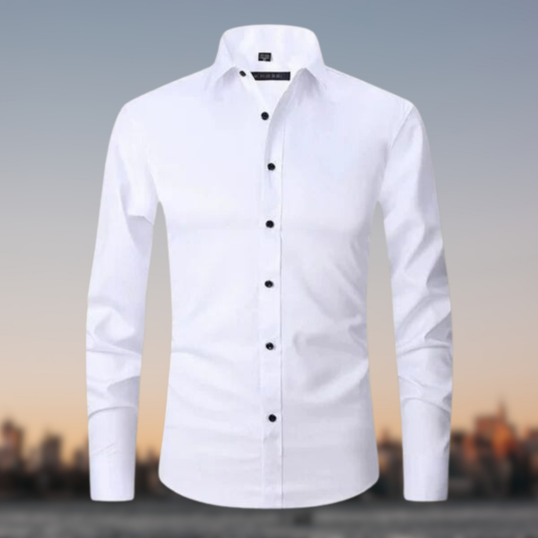 Nikolai - Wrinkle-free stretch shirt