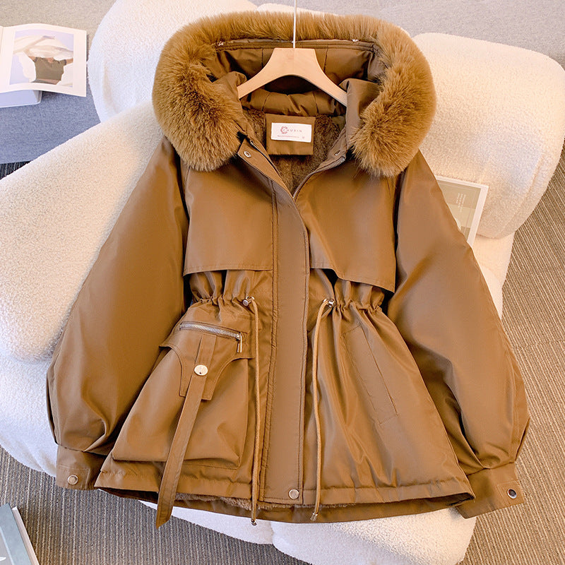 Mia - Warm Zipper Coat