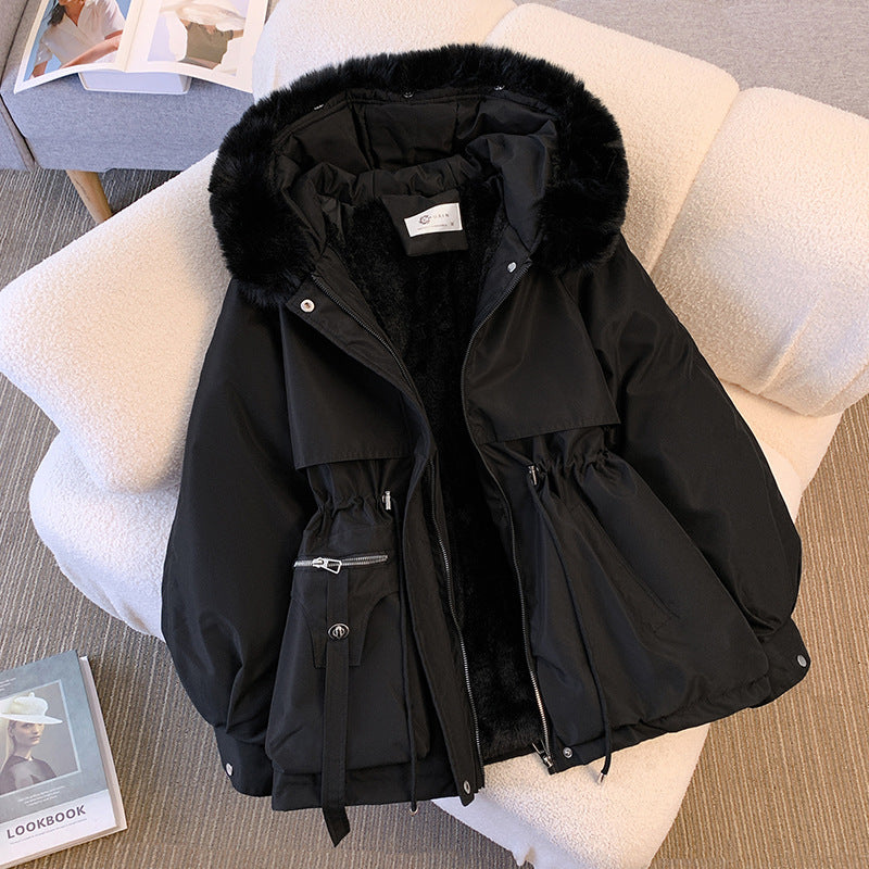 Mia - Warm Zipper Coat