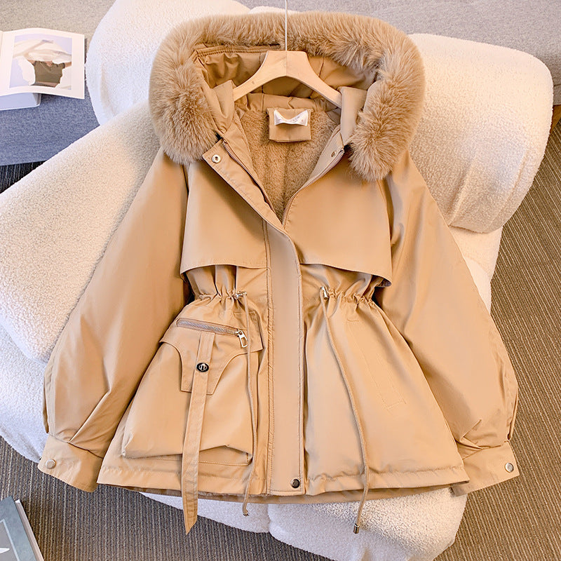 Mia - Warm Zipper Coat