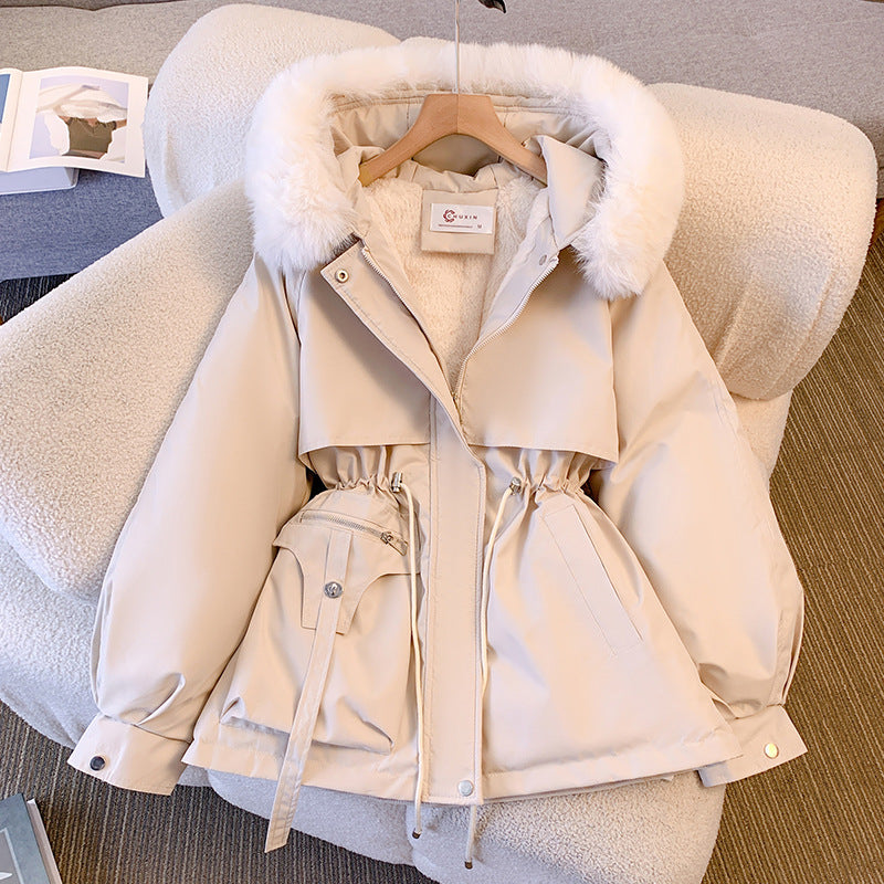 Mia - Warm Zipper Coat