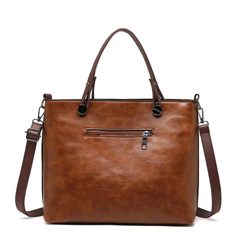 Aisling Leather Shoulder Bag