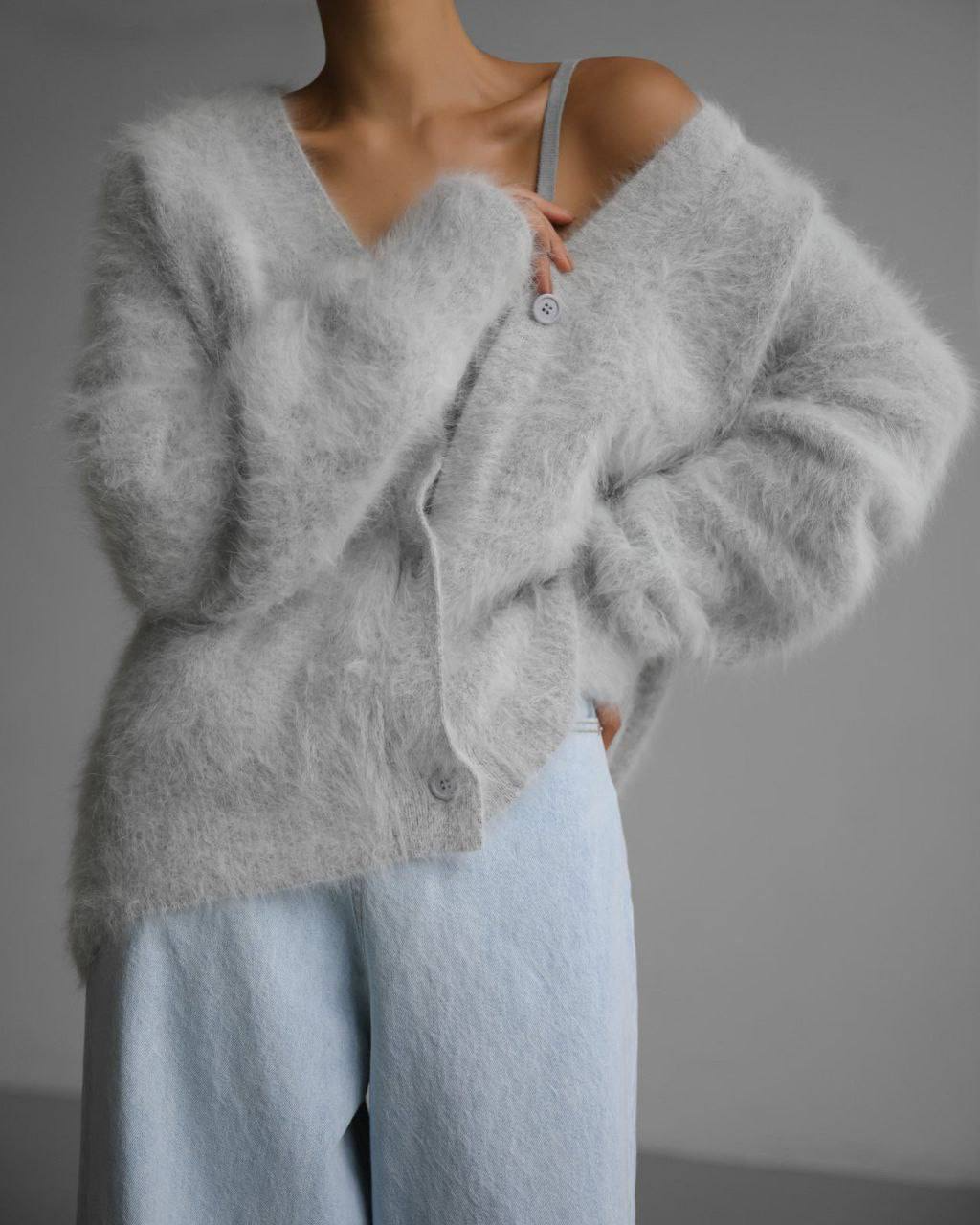 Amber™ | Luxury Plush Cardigan