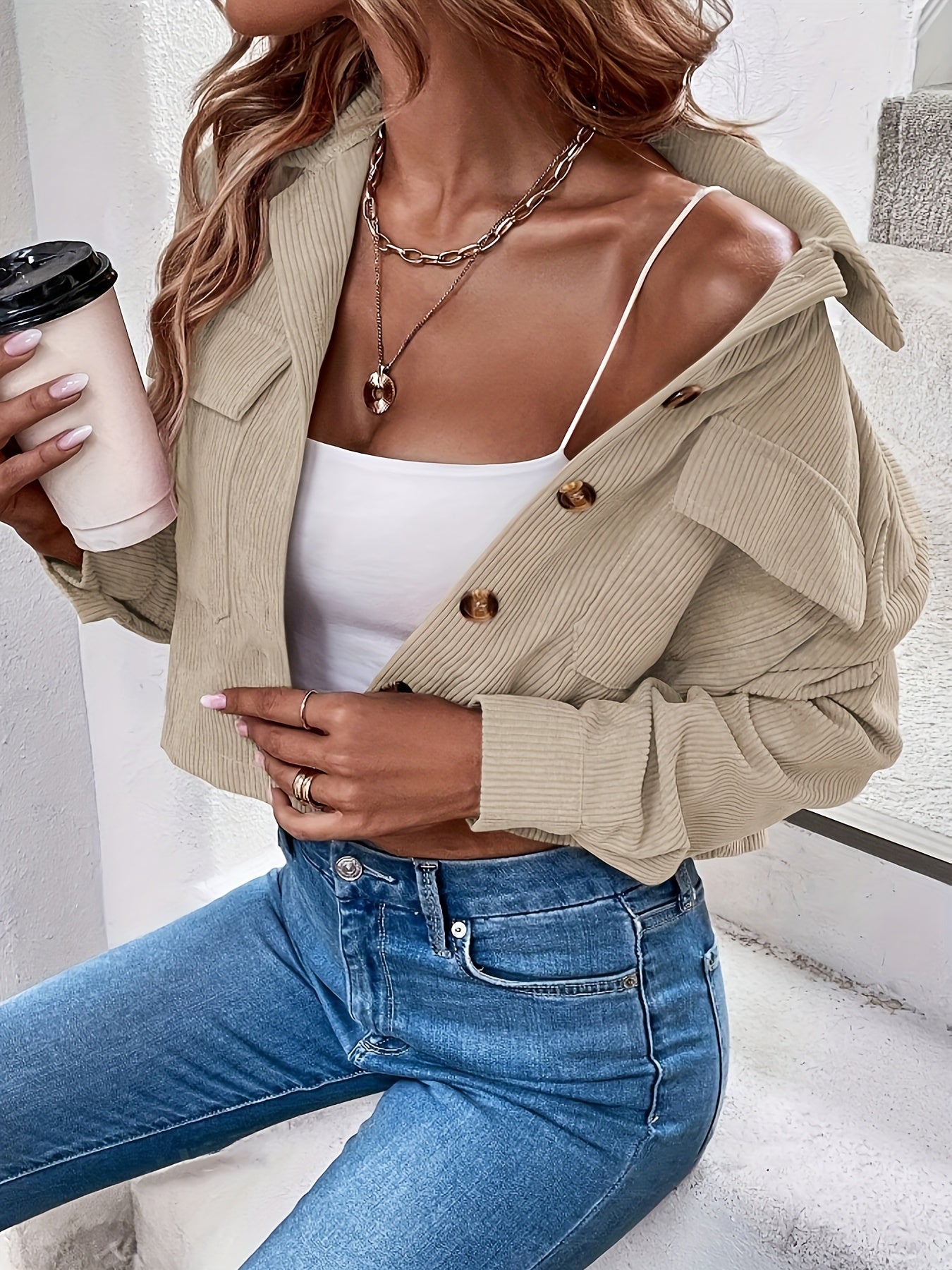 Isla | Crop Jacket