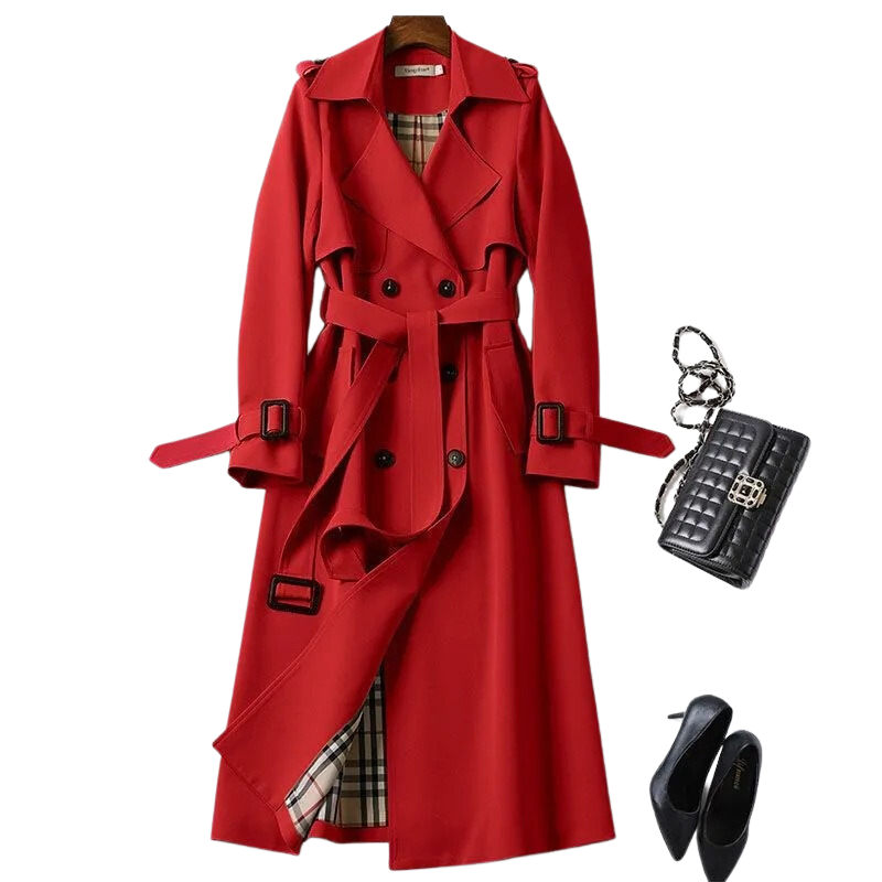 Holly™ Elegant Trenchcoat