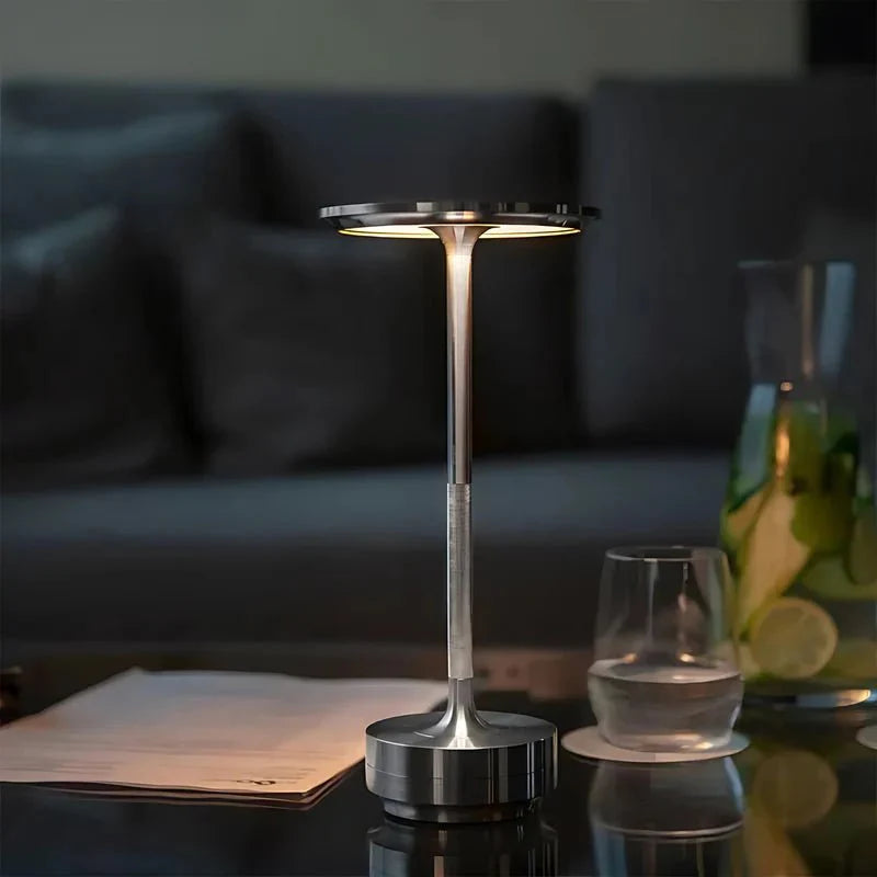 Nordoba Premium Table Lamp - Wireless & Rechargeable