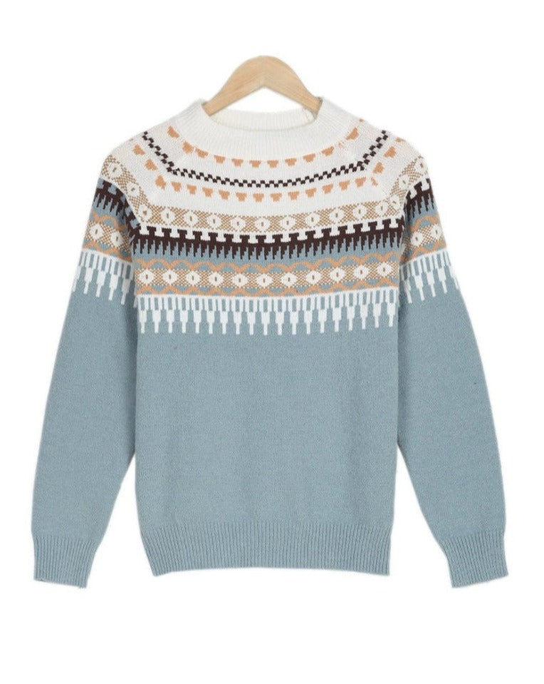 Sophia | Warm Knitted Sweater