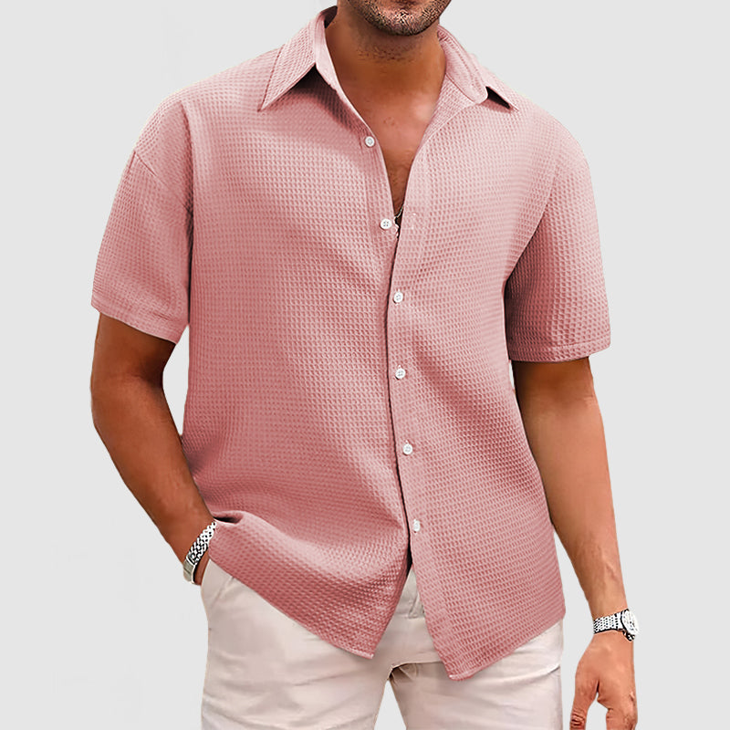 Tommy | Relaxed Short Sleeve Shirt Sale