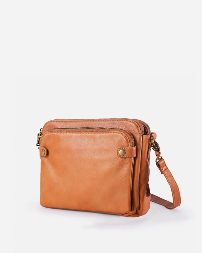 Bridget Travel Leather Bag