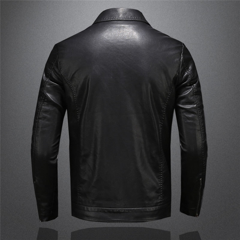 Owen - Leather Jacket