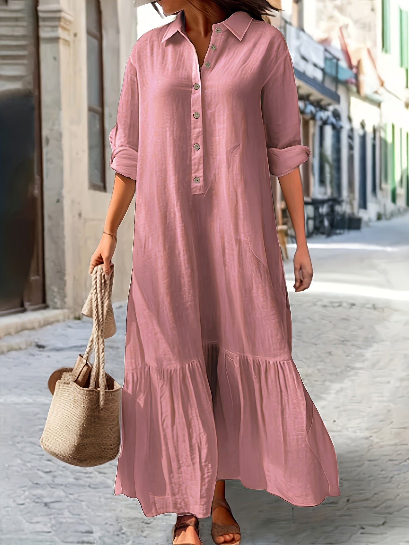 Layla | Cosy Maxi Dress