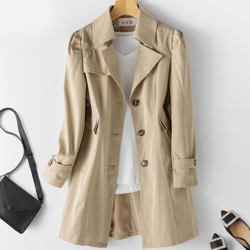 Bonnie | Modern Trenchcoat