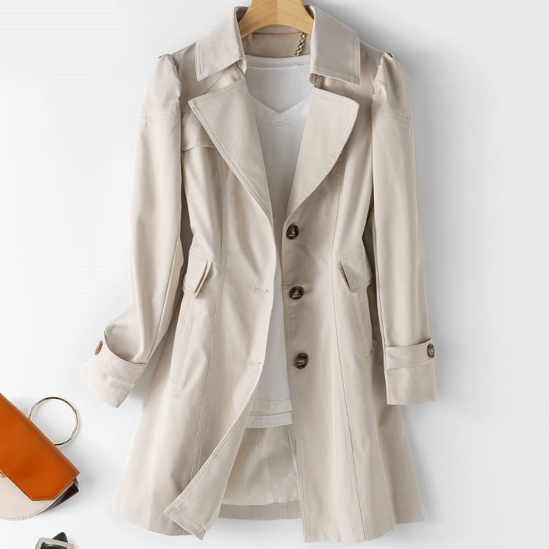 Bonnie | Modern Trenchcoat