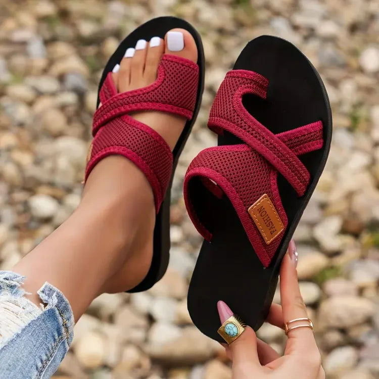 Clodagh Slip-On Sandals