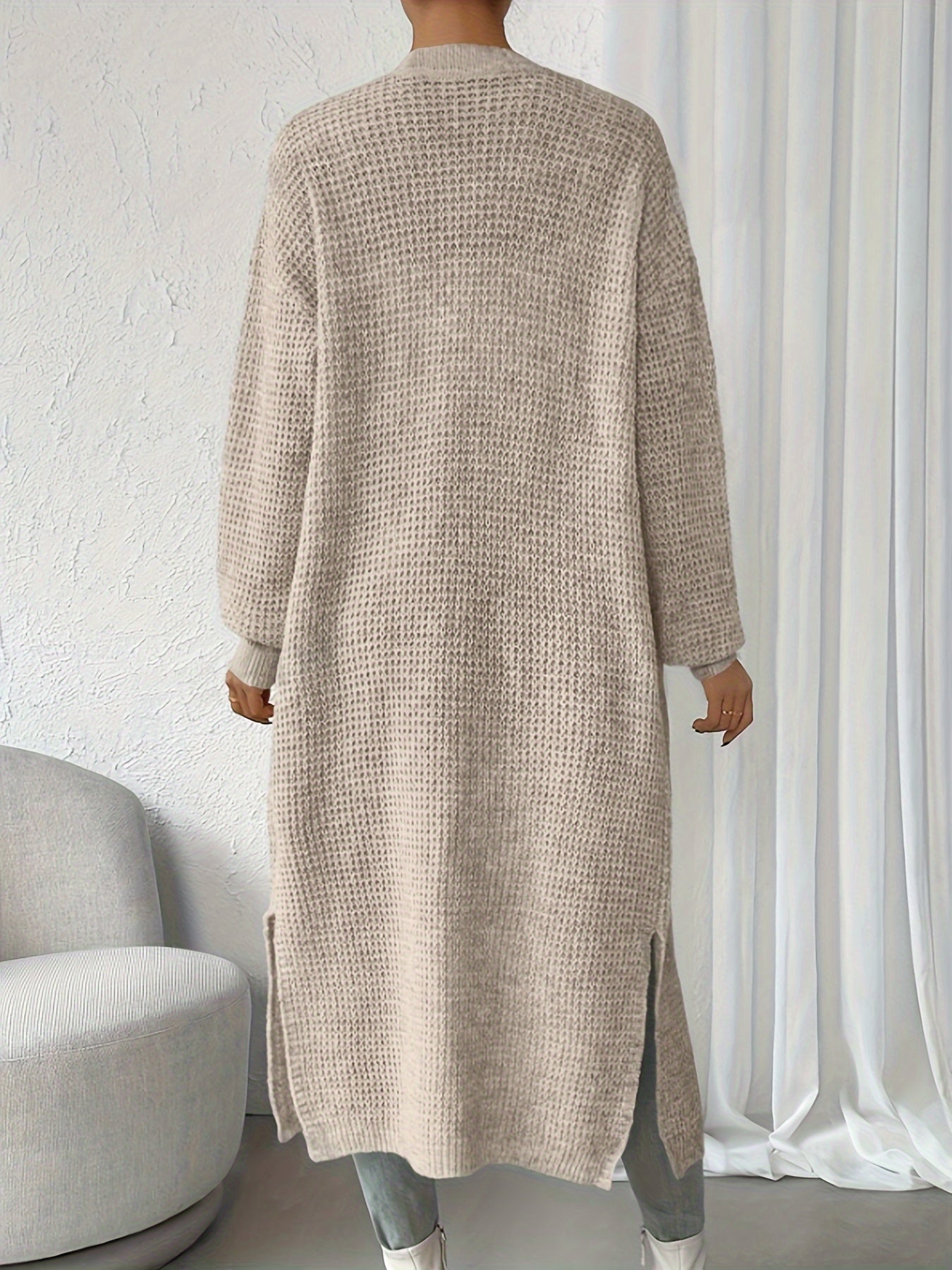 Kate | Knitted Long Cardigan