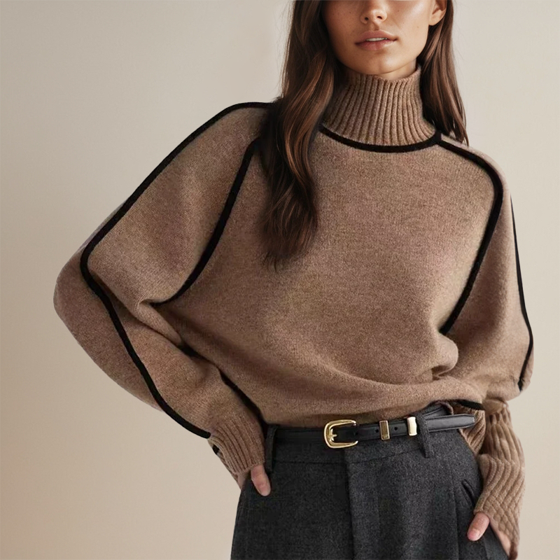 Anna™ Premium Turtleneck Sweater