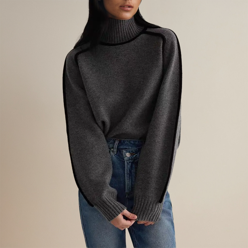 Anna™ Premium Turtleneck Sweater