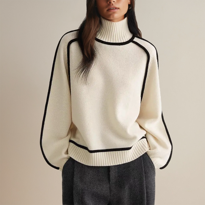 Anna™ Premium Turtleneck Sweater