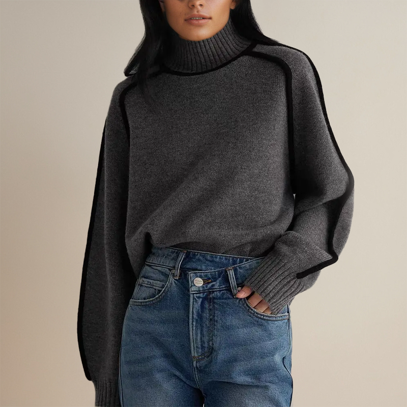 Anna™ Premium Turtleneck Sweater