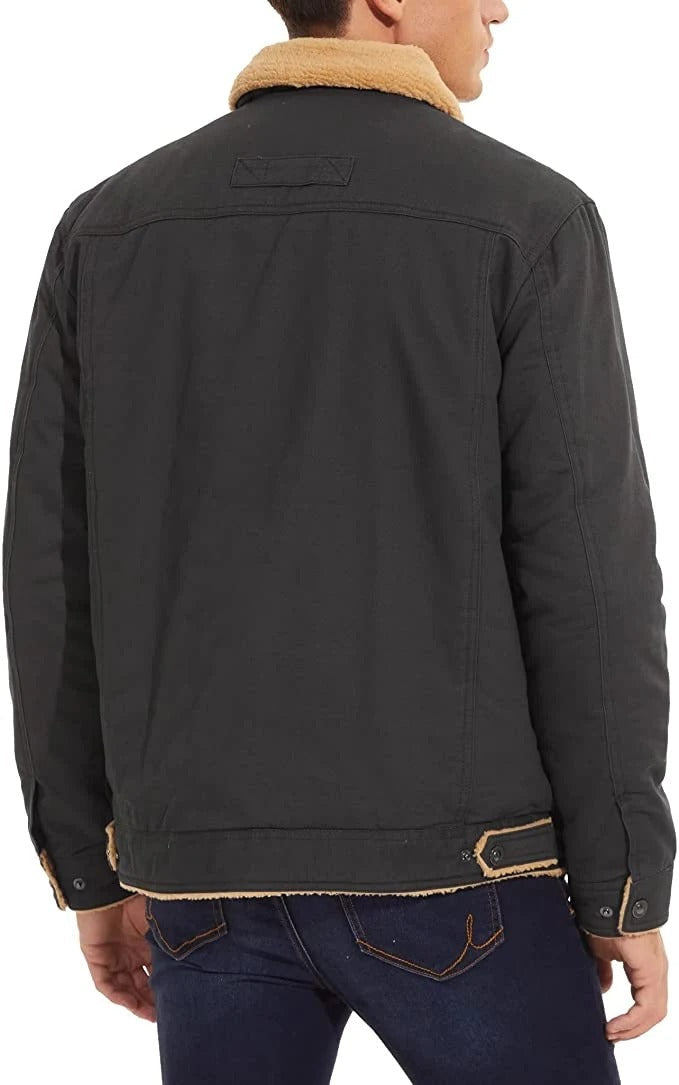 Luca | Warm Bomber Jacket