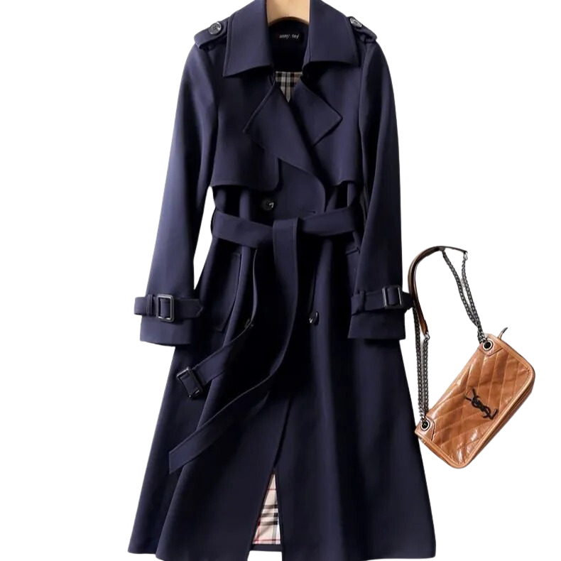 Holly™ Elegant Trenchcoat