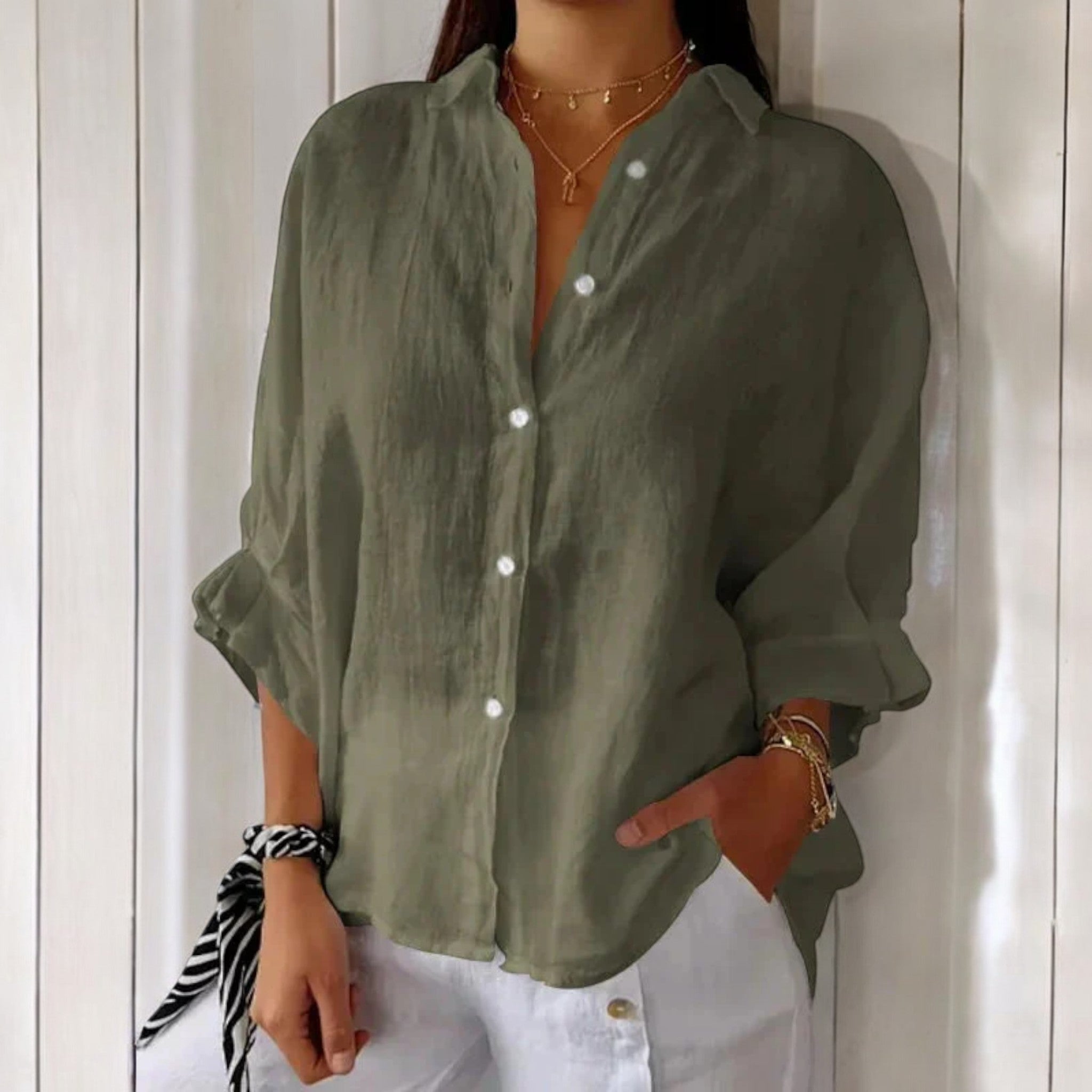 Katie - Women's Cosy Blouse