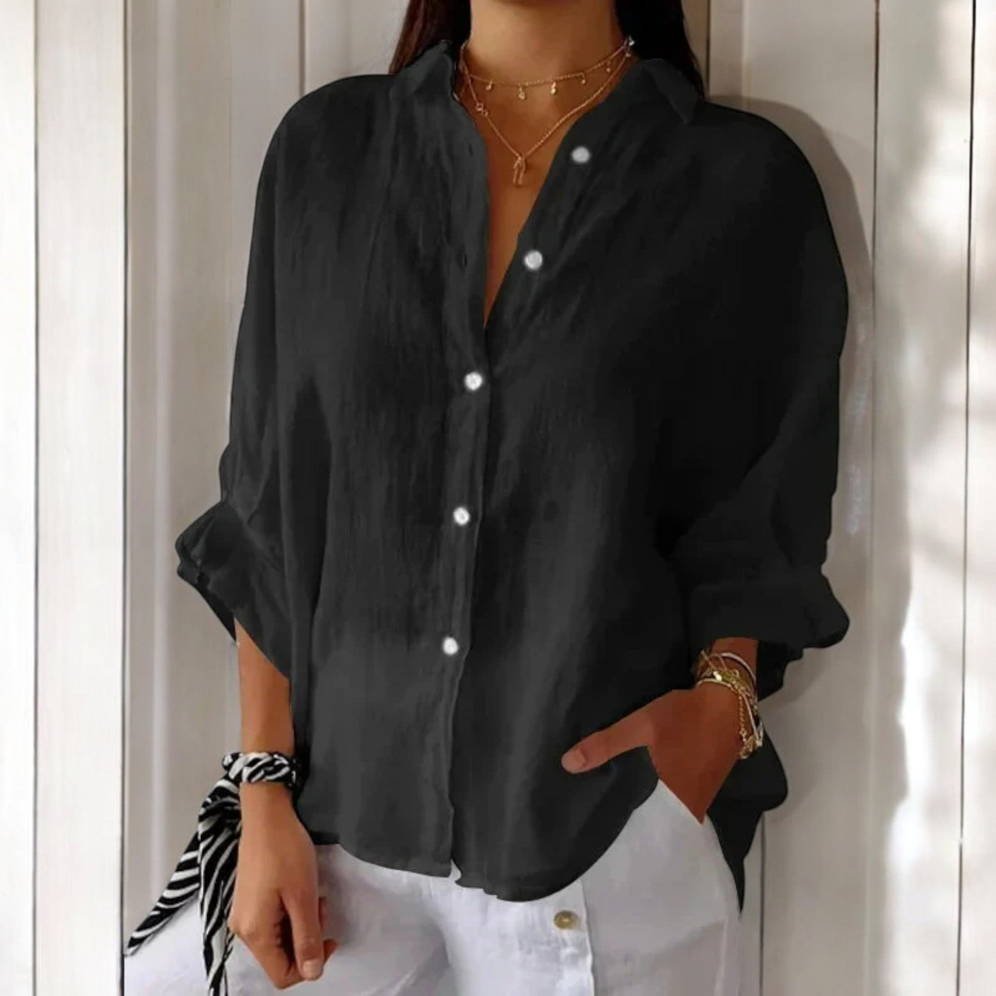 Katie - Women's Cosy Blouse