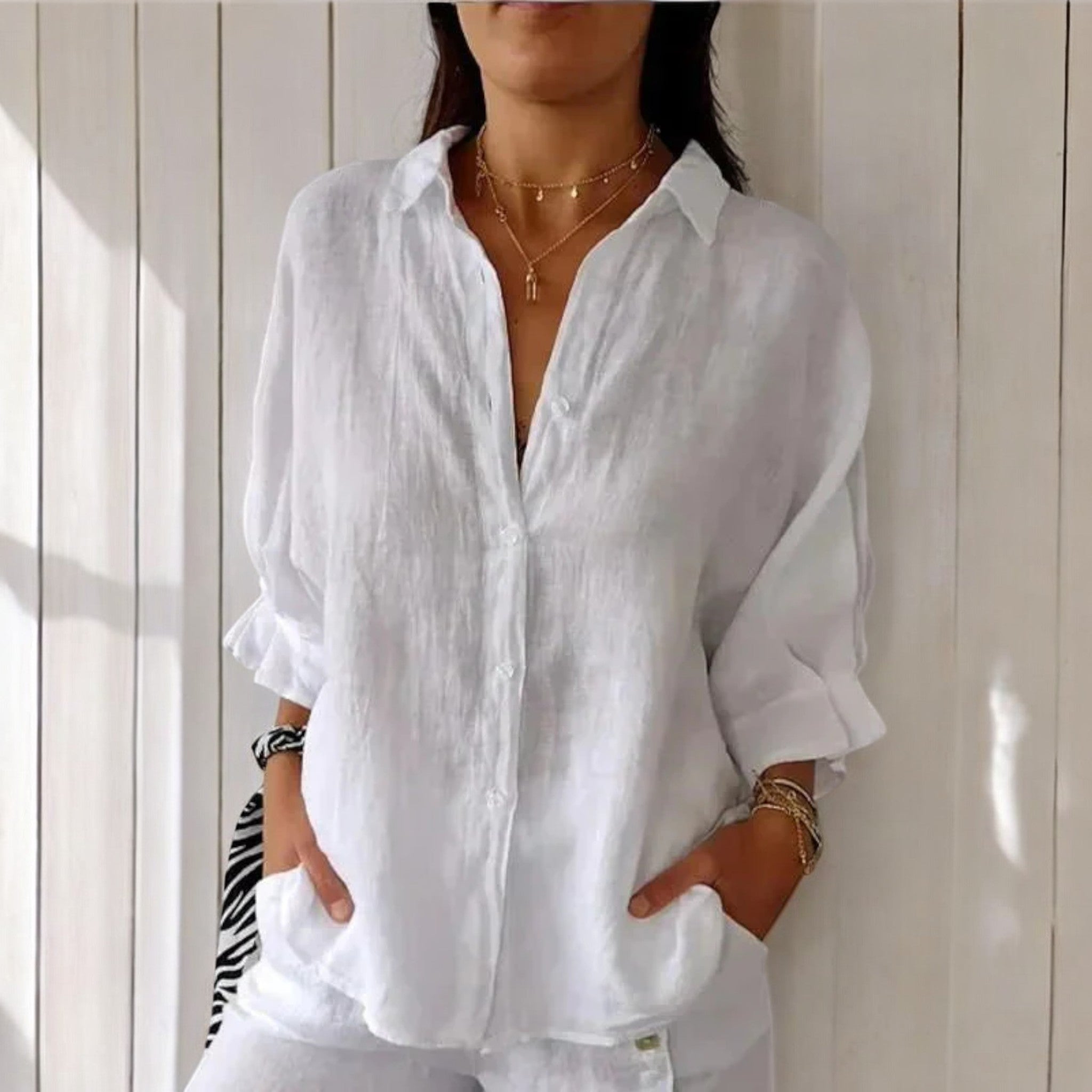 Katie - Women's Cosy Blouse