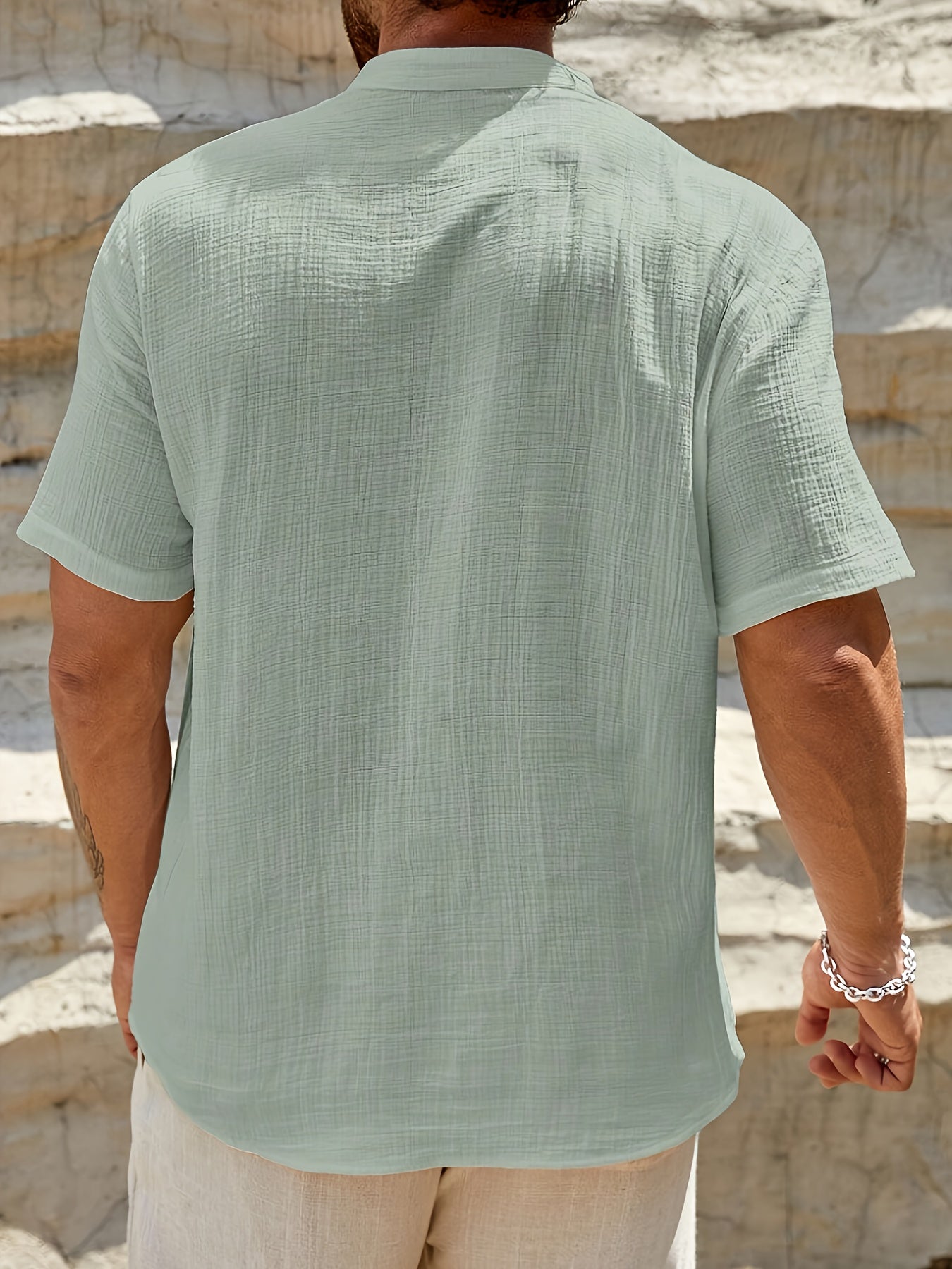 Tom | Men's Short Sleeve Shirt