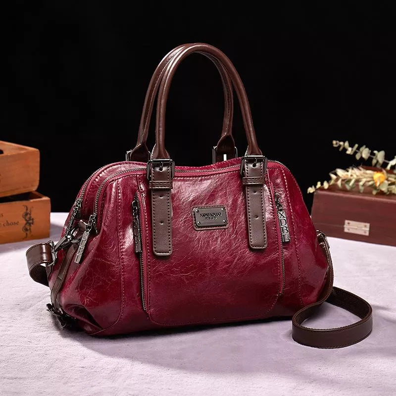 Jennifer Leather Bag