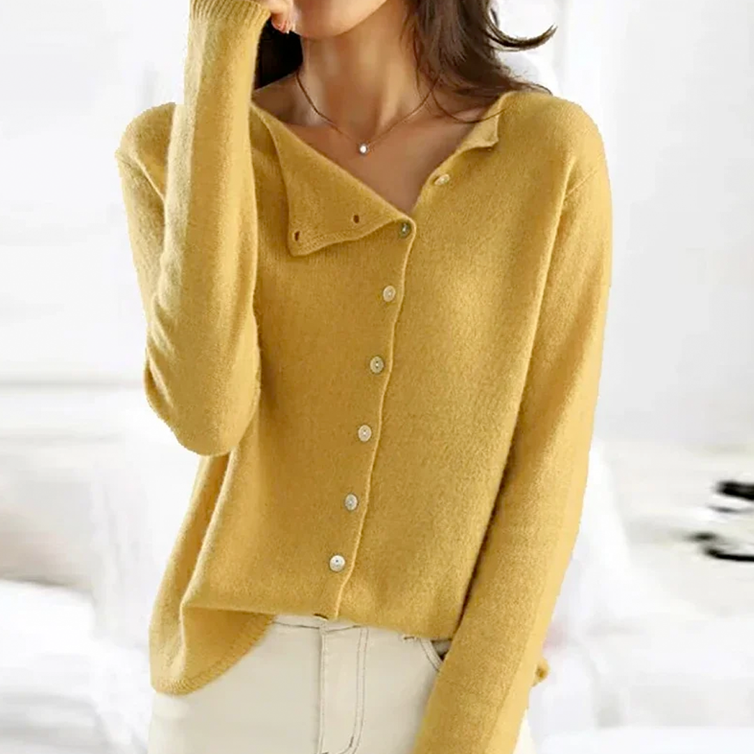 Áine Button-Up Cardigan