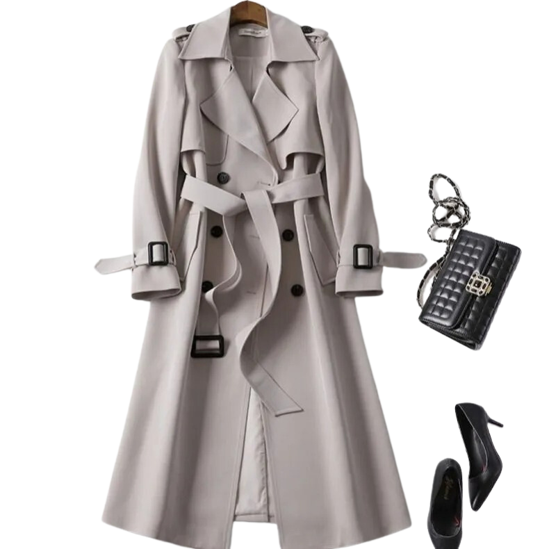 Holly™ Elegant Trenchcoat