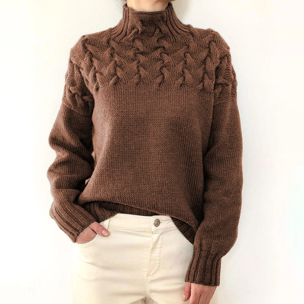 Hazel™ | Turtleneck Sweater