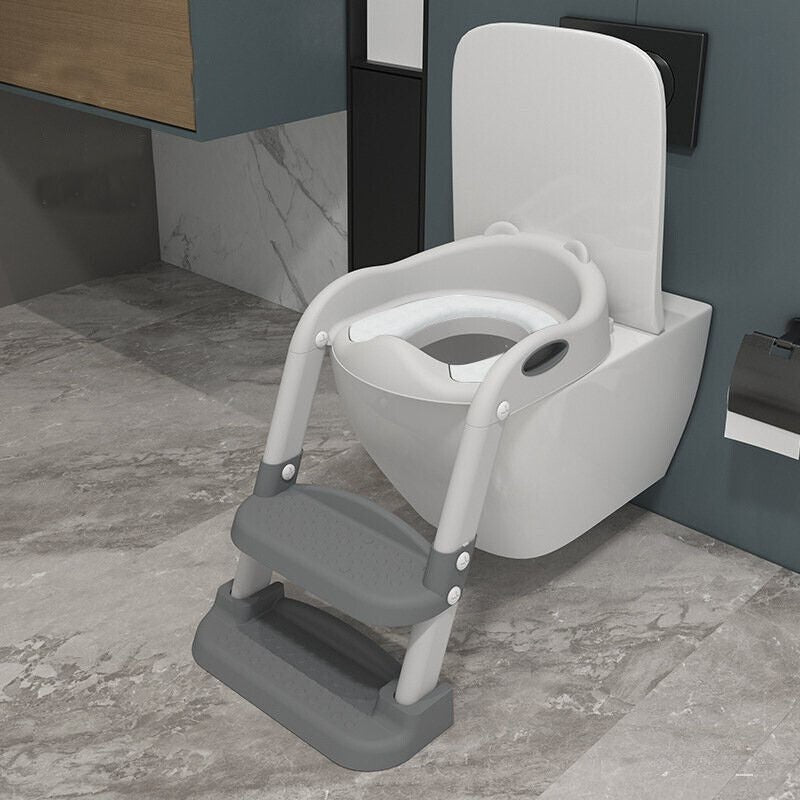 Children's Toilet Seat with Stairs - Independent and Comfortable To the Toilet!