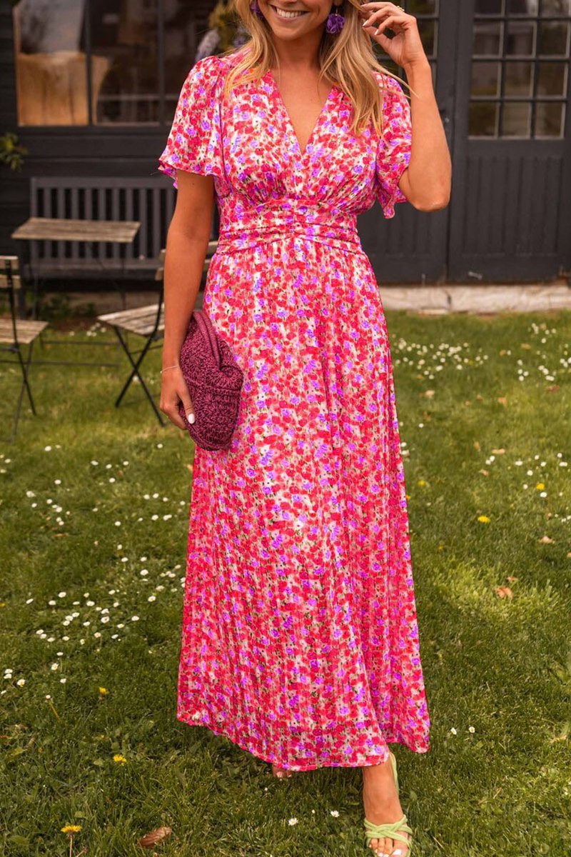 Orla | Vibrant Maxi Dress Sale