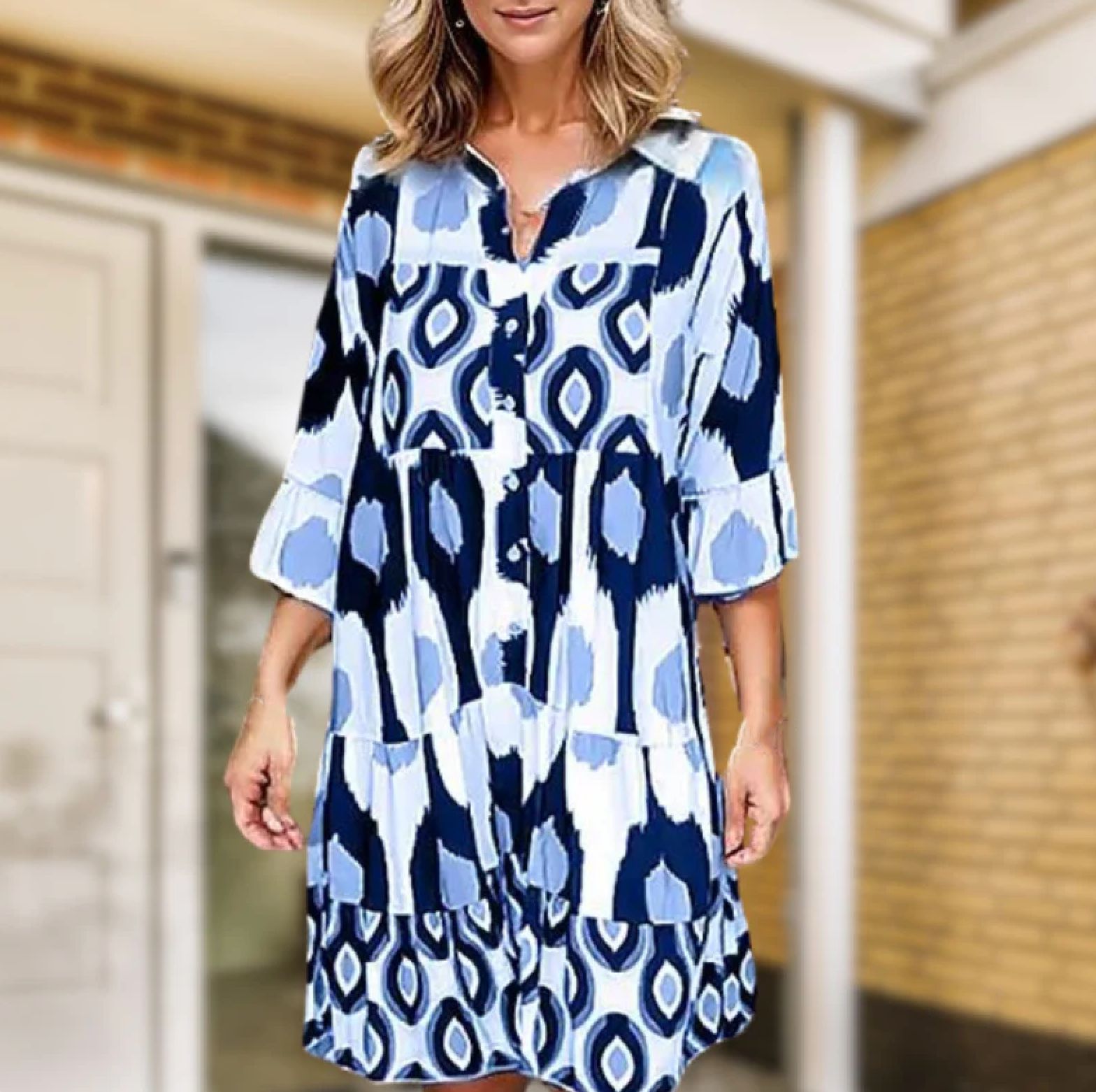 Saoirse Casual Midi Dress